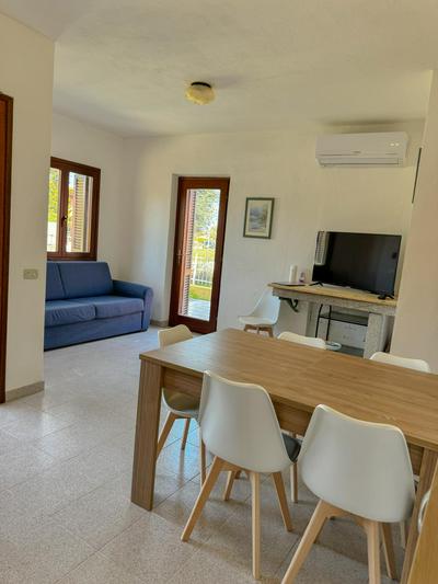 Comoda villetta con giardino