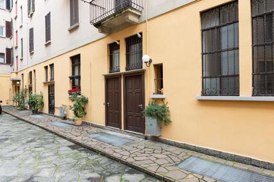 Apartment on 2 levels Milan-Crocetta M3!
