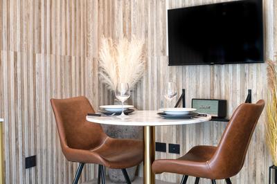 Industrial Design Luxury Studio in NoLo District