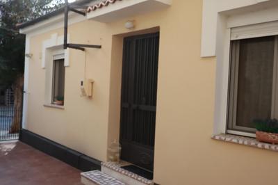 Orfeas Home/Detached House 74m2,parking&yard