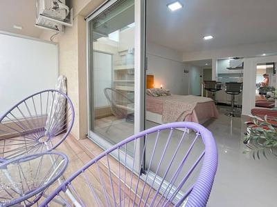 Modern Cozy Studio in San Telmo with Swimming Pool and Exclusive Services