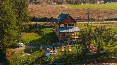 River house "Green butterfly"