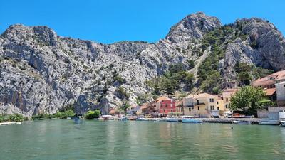 Heart of Omis - Blue