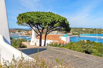 Terrazza sul mare a Porto Cervo