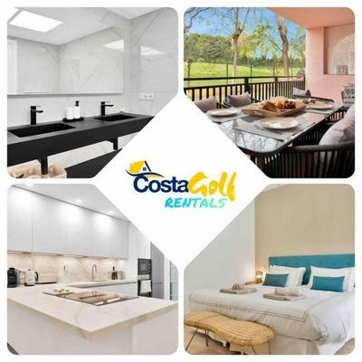 Apartamento en primera linea de golf con piscina - LOS CARTUJANOS 4 2 B
