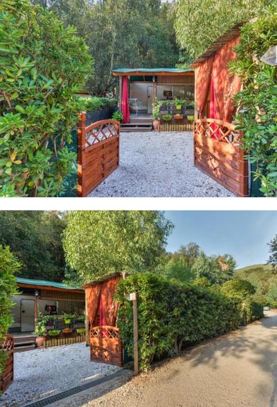 Chalet nel Verde di Cavo