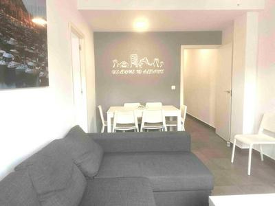 Spacious apartment with terrace in Alicante 120m² air conditioned