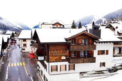 Workation Apartments - 24-7 Self-Checkin - Hotel Postigliun Sedrun