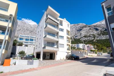 Luxury apartment Marina with private parking