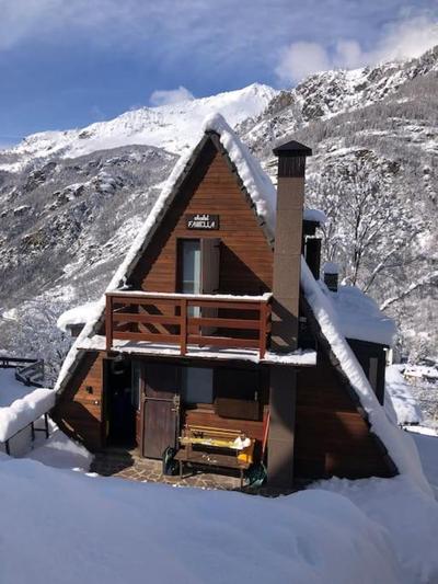Chalet charme vista panoramica sauna idromassaggio (Chalet Fanella)