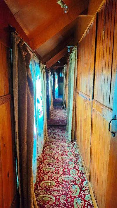 Houseboat young wild Rose