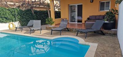 Riumar "Gecko", 250m to beach, private pool, On-Site-Service, dog beach
