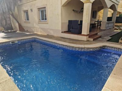 Riumar "Oceanides", 300m to beach, private pool, On-Site-Service, dog beach
