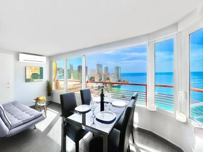 Sky 21-floor Frontline Levante Coblanca Apartment