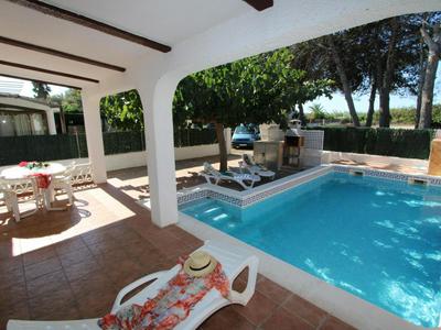 Vacaciones frente al mar: casa con WiFi, aire opcional, mascotas bienvenidas y playa para perros - ES-184-24
