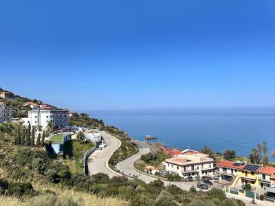 Villa sul tramonto