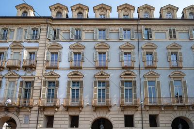 La casa di Levi, in centro a Torino