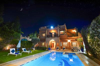 Villa Timskrine Marrakech-Private Pool-Panoramic View