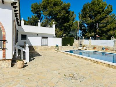 Villa con piscina privada para 8 personas en Ametlla de Mar, cerca de playa - HISP-217-226