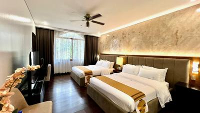 Relaxing forest view at Forest Lodge Hotel, CJH-Private unit 554