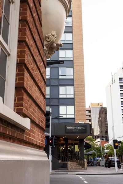 Pensione Hotel Perth