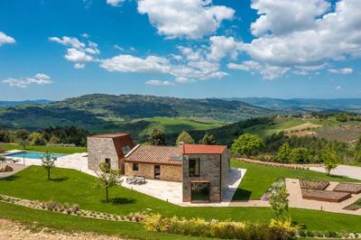 Villa Velari In Volterra With Private Pool, AC