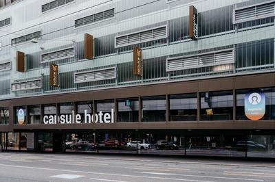 Capsule Hotel - Lucerne Old Town