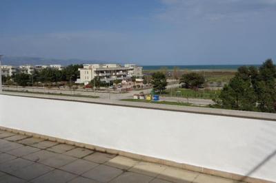 Attico con terrazza vista mare