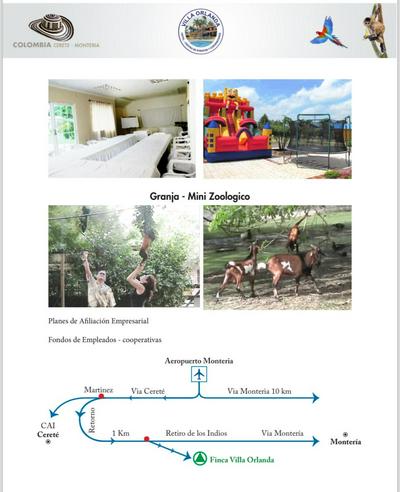 hotel Vila orlanda finca hotel eventos