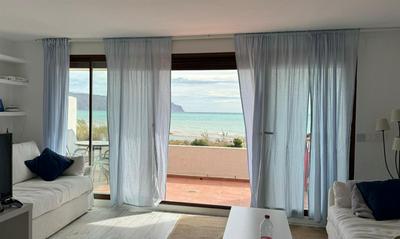 ALTEA Apartamento Vistas al mar