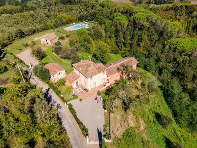 Gorgeous Villa Peccioli, with private pool, AC, Wifi