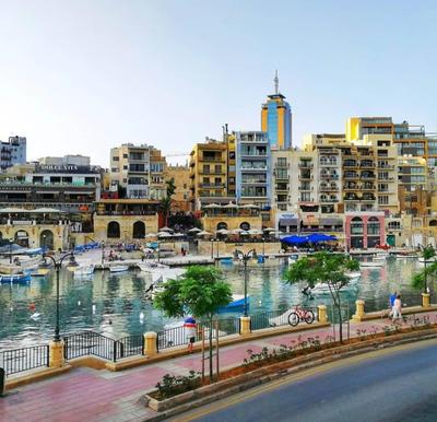 sea view apartment on Sliema Promenade