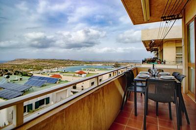 Belvedere - Cozy 2BED Mellieha Seaview by Homely