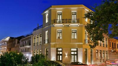 Luxury Athens Villa 2 Bedrooms Villa Yamamoto Thissio View