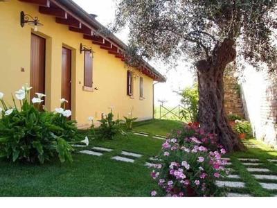Ferienwohnung in Notaresco mit Grill und Garten