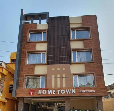 Hotel Home Town Puri Near Temple & Golden Beach -Lift- Wifi with Restaurant Facilities- By Morservices