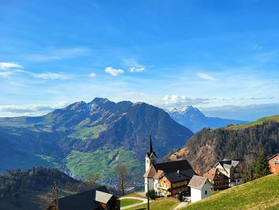 Pilgerhaus Maria-Rickenbach - Anreise nur via Luftseilbahn möglich