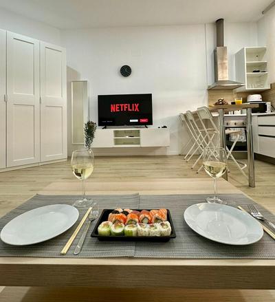 Apartamento Moderno Playa Málaga