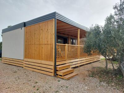 Hidden gem of croatian Dalmatia, mobile home Klara