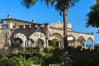 Castell Villa Bohío Mallorca