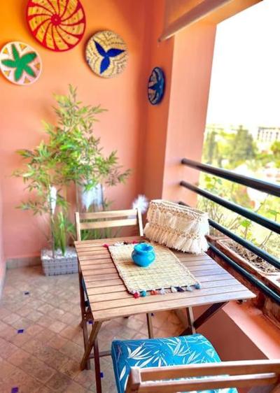 Appartement Marrakech Hivernage N54 RESIDENCE CAPRICE PALACE