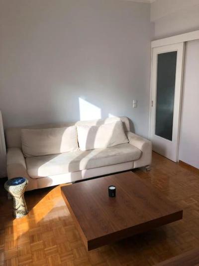 Sunny & Peaceful 55sq.m Flat nearby Piraeus Port
