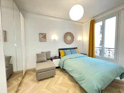 PARIS-ALESIA Super appartement 2 pièces de 39m2 - très cosy pour 1 - 5 personnes totalement refait à NEUF -ENTIRE APARTMENT LUXURIOUS AND WARM -PARIS ALESI