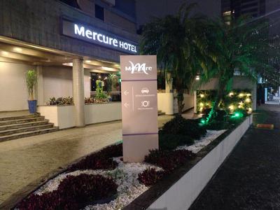 Hotel M-RCURE Moema - Duplex Veranda Studio - The Royal Business Edition - Le Coubusier - By LuXXoR