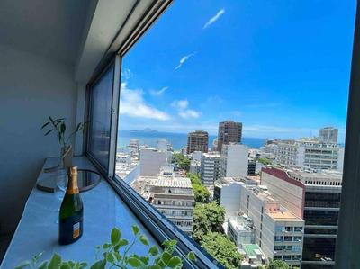Apartment with Sea View, Sunset, Pool & Gym in Leblon - Rio de Janeiro