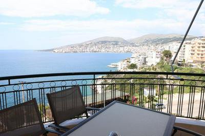 serenity saranda view