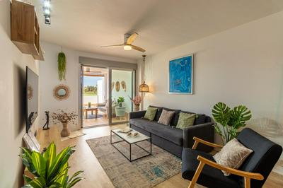RentitSpain - Playa Granada - Apartamento Serena con Terraza con Vista al Golf