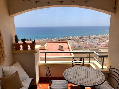 Apartamento de Carboneras - Terrazas y Vistas