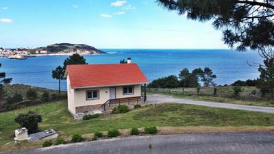 Casa en primera linea de mar.