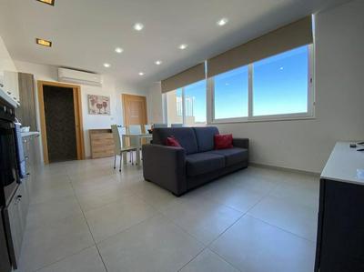 Spacious & Quietly Located 2BD Penthouse with Large Terrace & Distant Sea Views